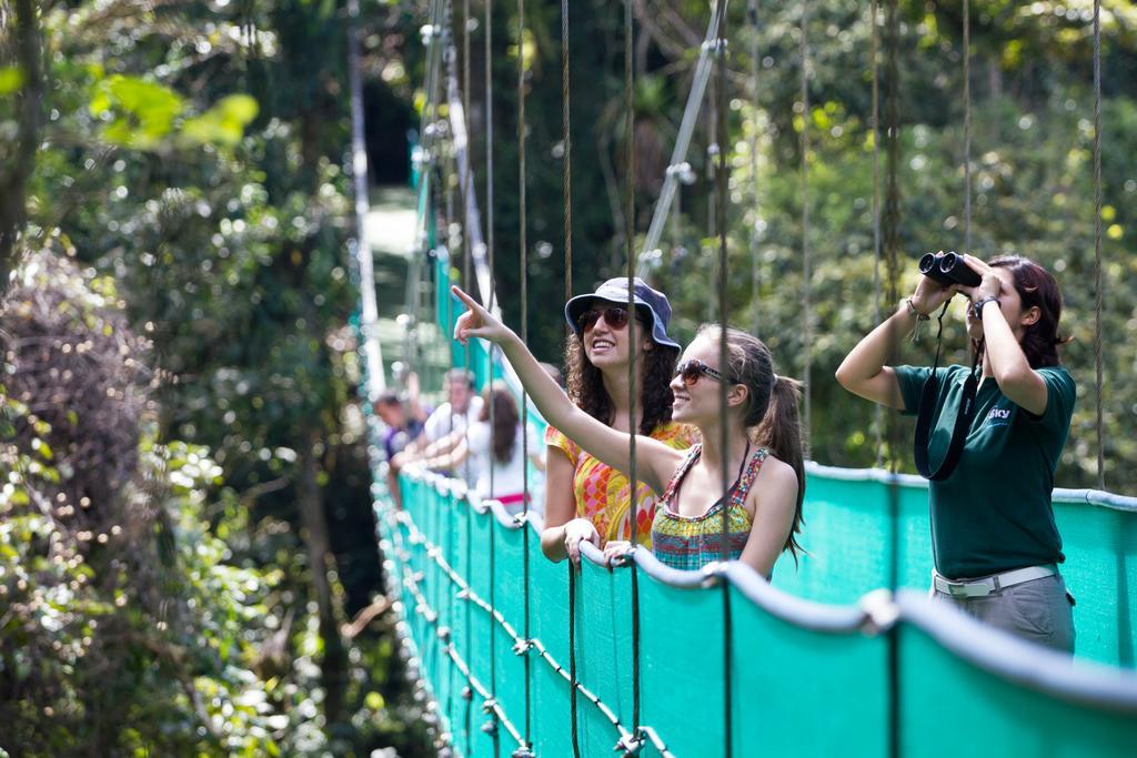 Hotel Tangara Arenal B&B La Fortuna Eksteriør billede