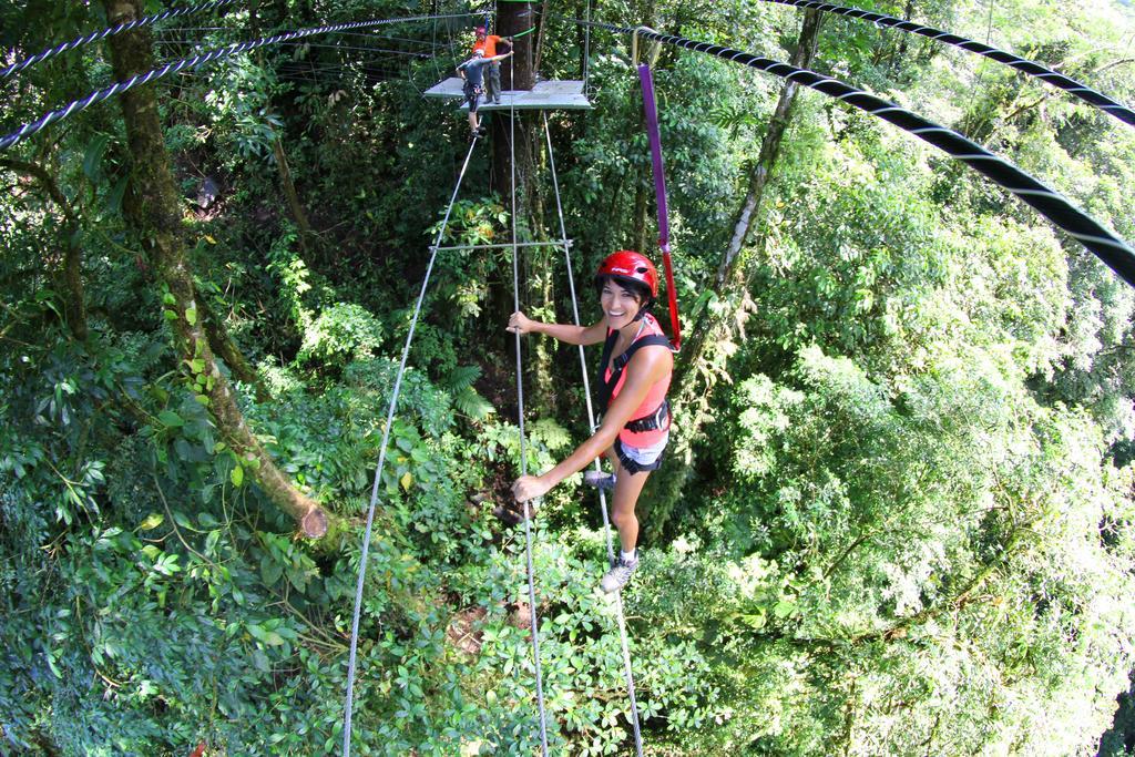 Hotel Tangara Arenal B&B La Fortuna Eksteriør billede