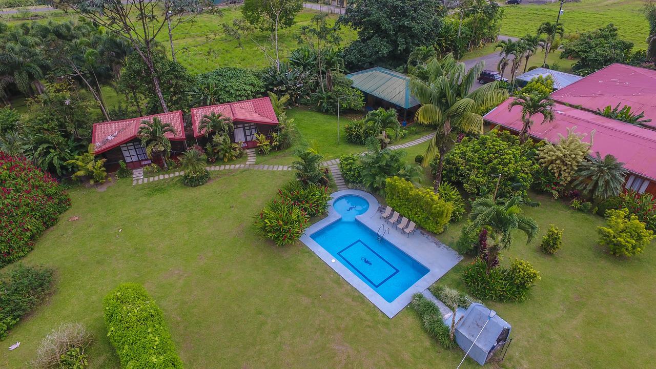 Hotel Tangara Arenal B&B La Fortuna Eksteriør billede